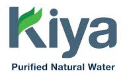 Job Vacancy at Kiya Purified Natural Water